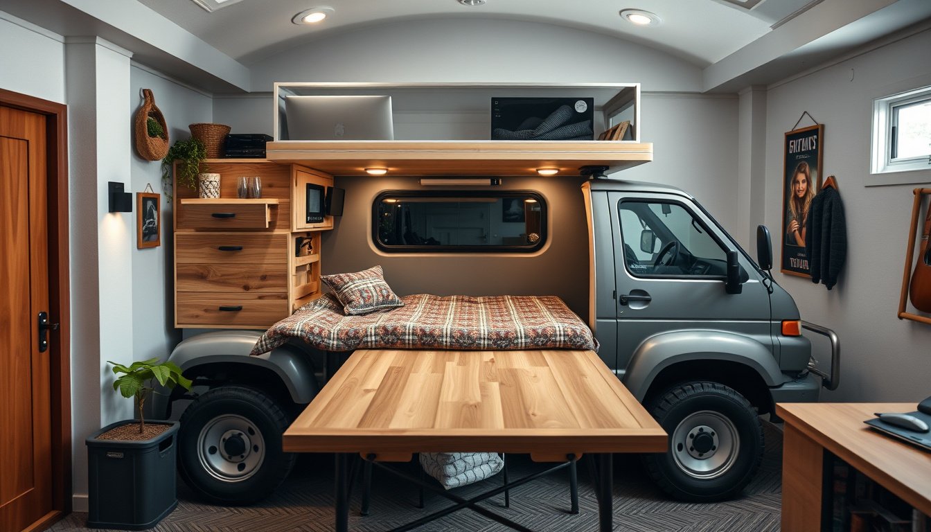 How To Build A Truck Bed Camper