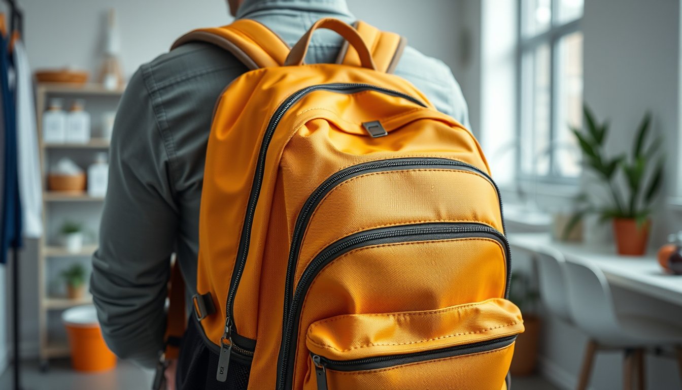 How To Clean Backpack Without Washing