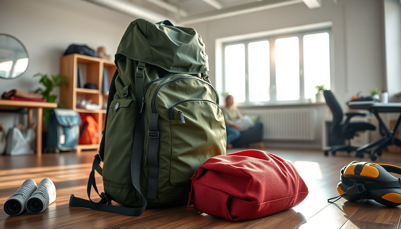 How To Pack A Backpack For 3 Days