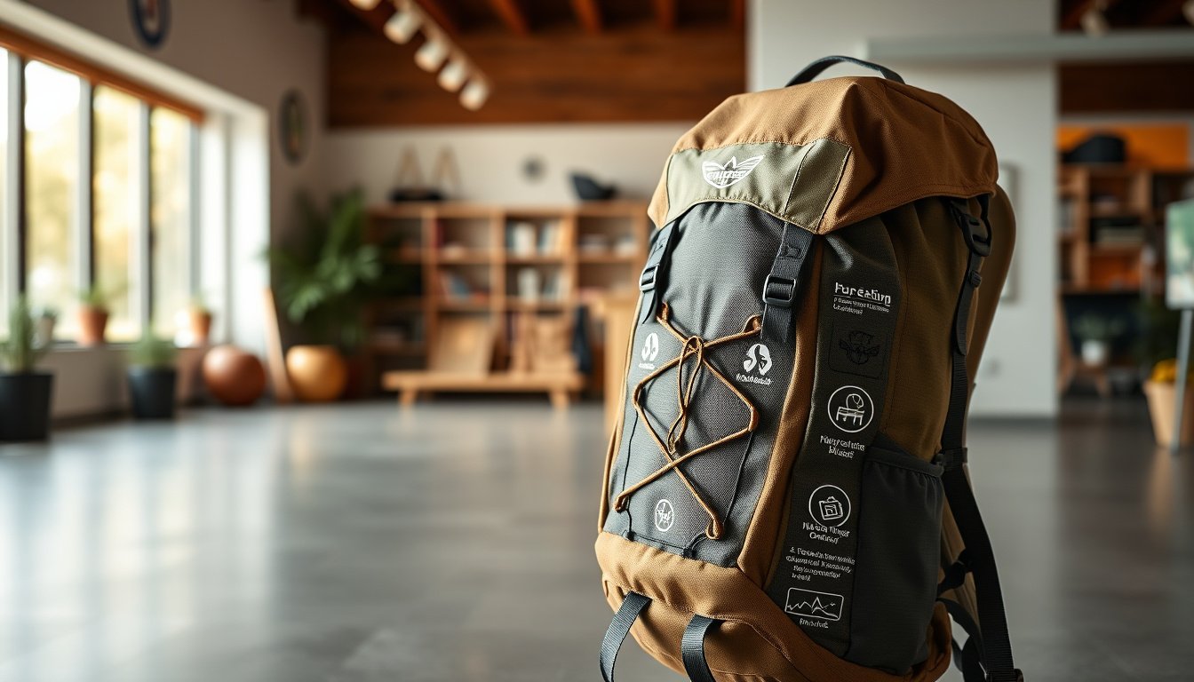 How To Pack A Hiking Backpack Diagram