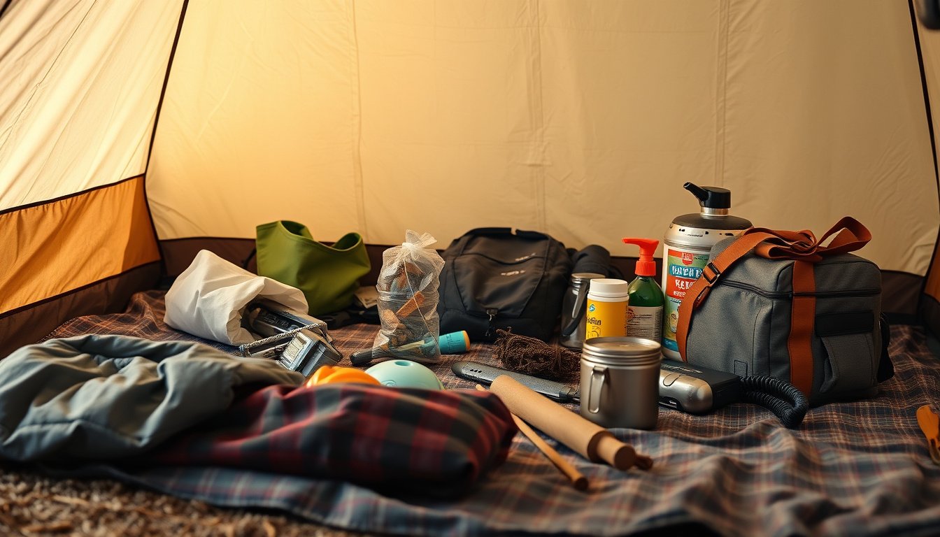 Most Forgotten Camping Items
