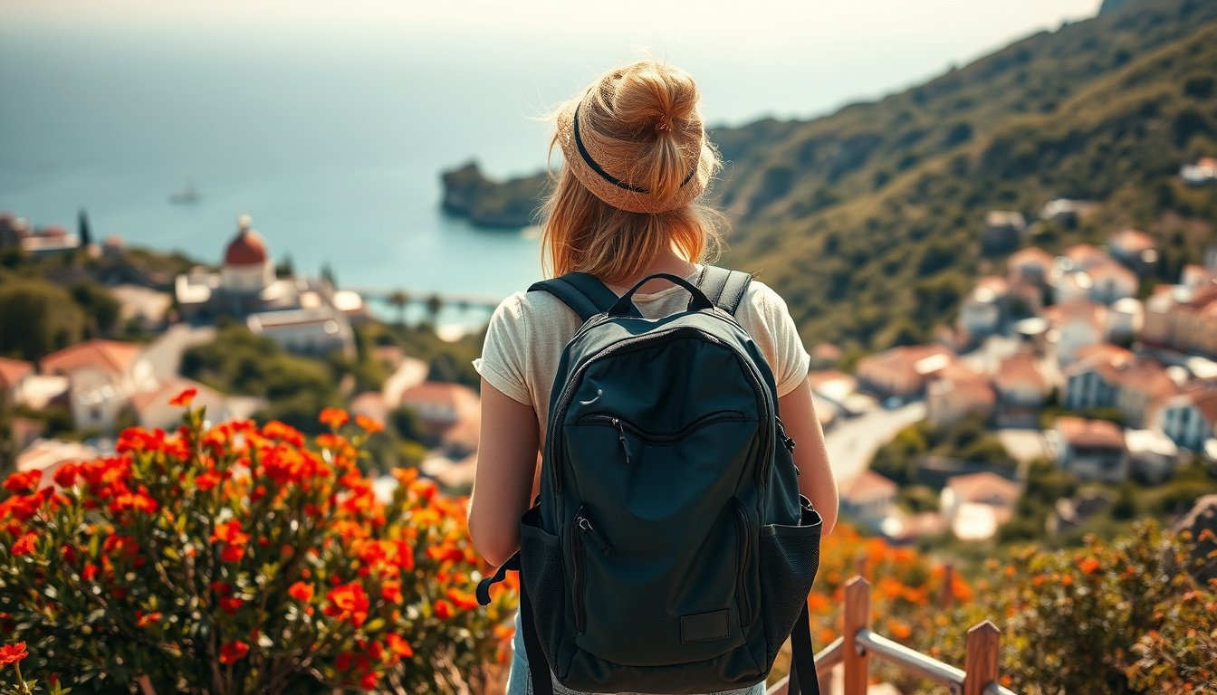 Travel Backpack For Women's Carry On