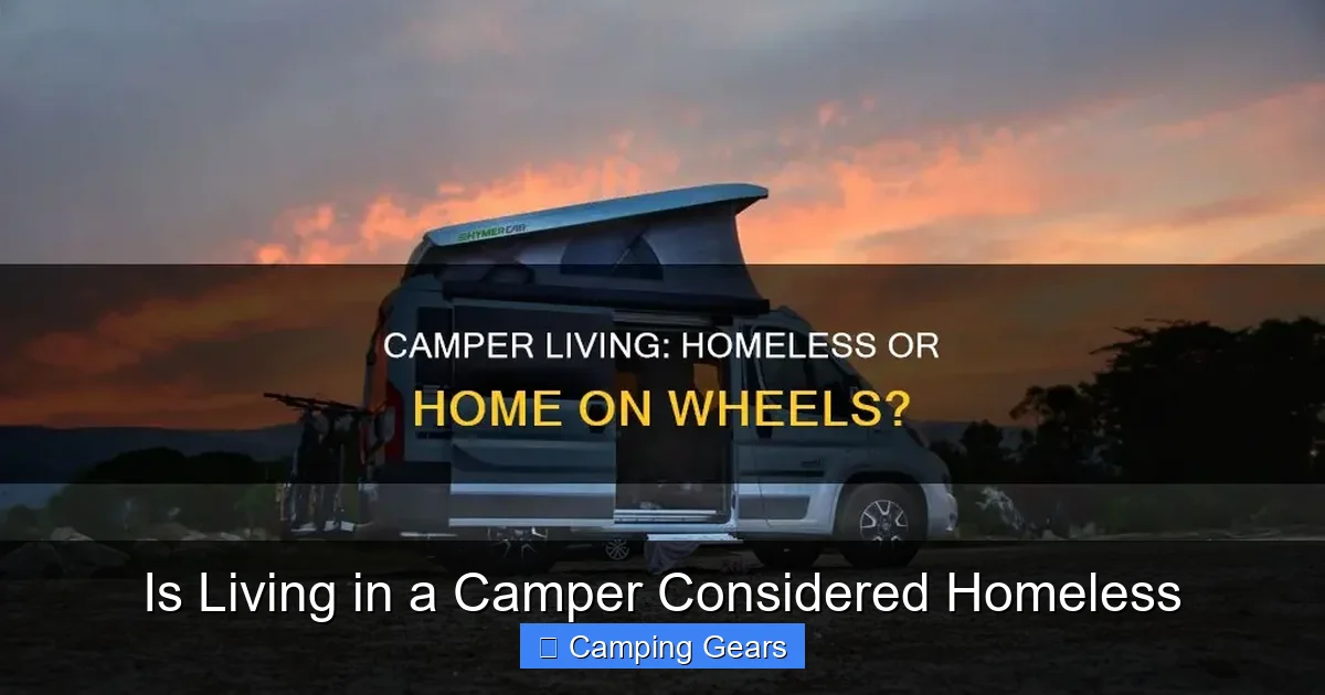 Choosing the Nomadic Lifestyle vs. Financial Hardship