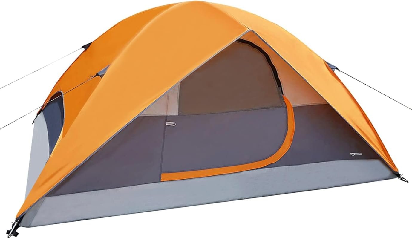 Amazon Basics 3-Season Camping Dome Tent