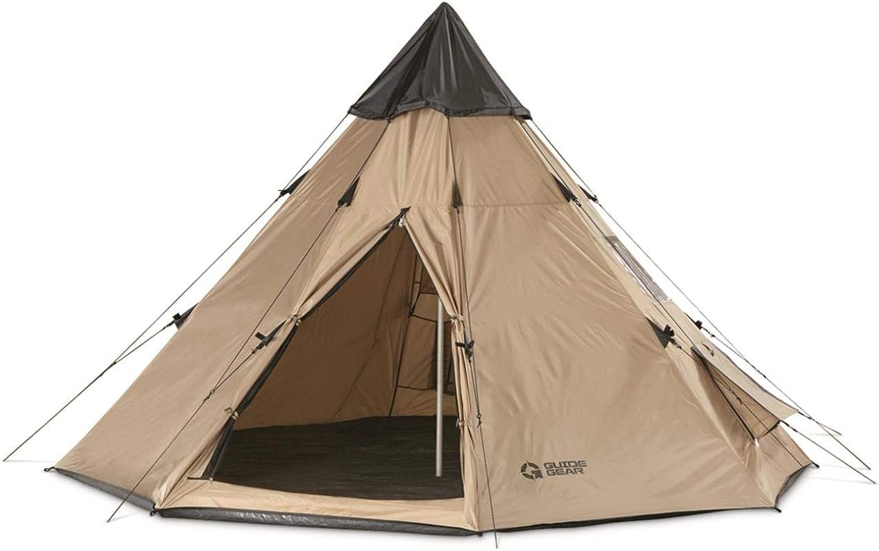 best teepee tents for camping