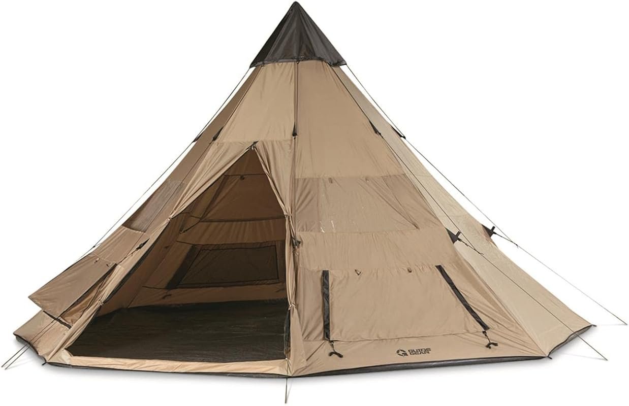 Guide Gear 18x18 Teepee Tent