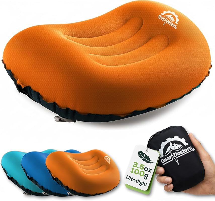 Gear Doctors Inflatable Pillow