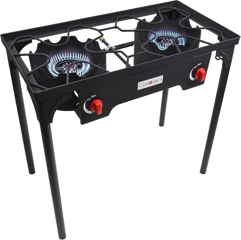 Gas One Double Burner