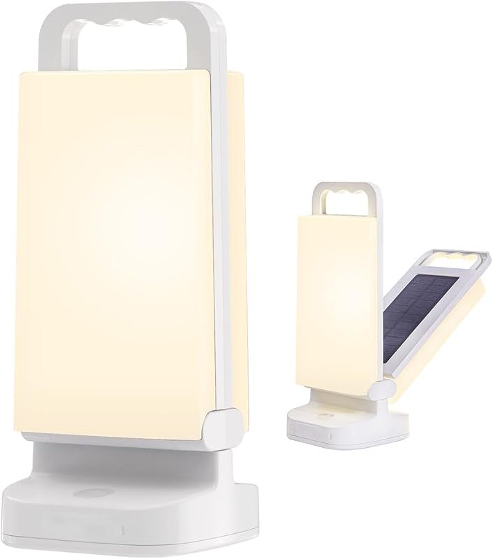 Solar Rechargeable Dimmable Camping Lantern