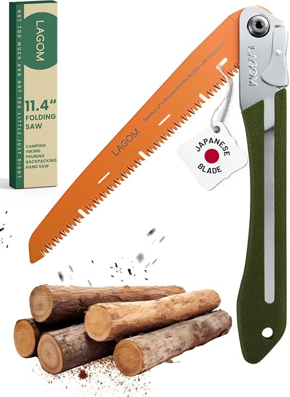 LAGOM Folding Straight Camp Saw