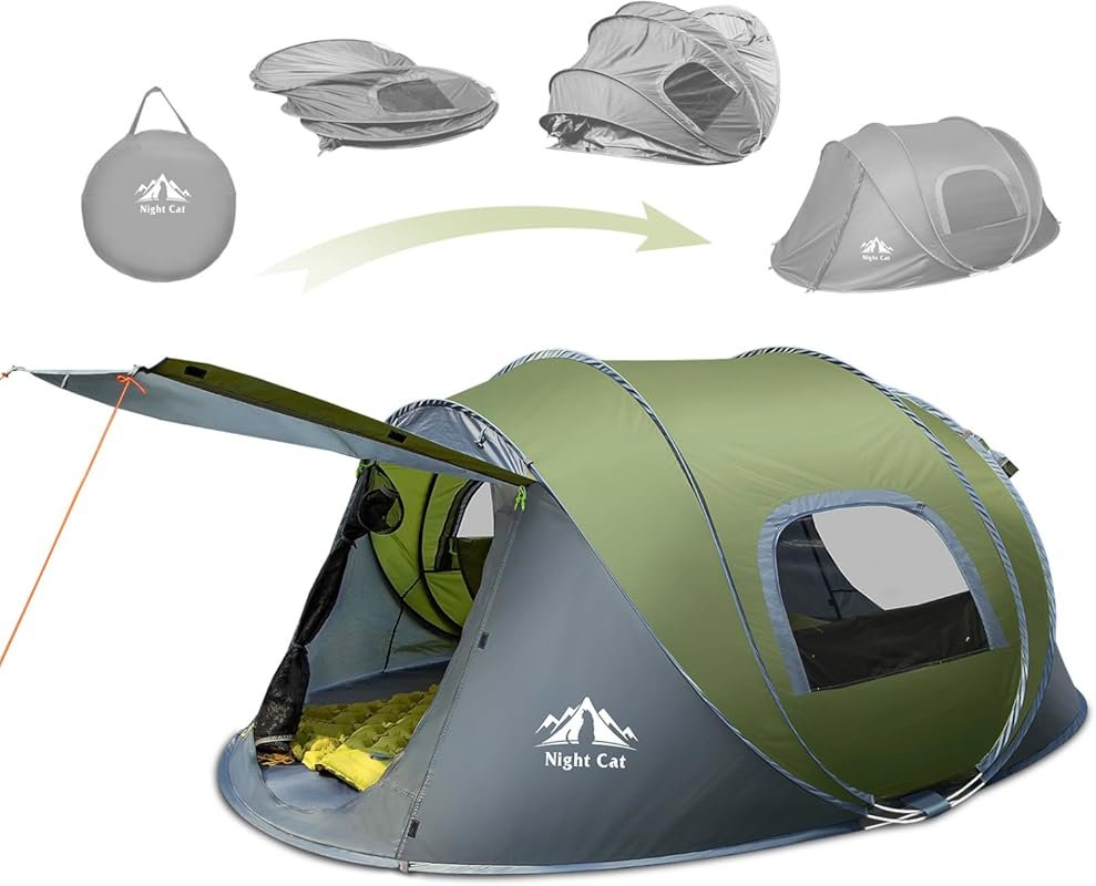 best tents for camping easy to set up