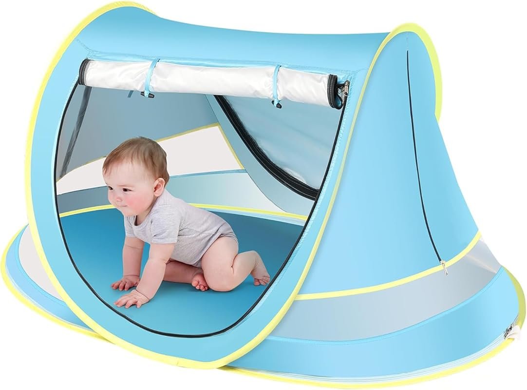 Baby Beach Pop Up Travel Bed