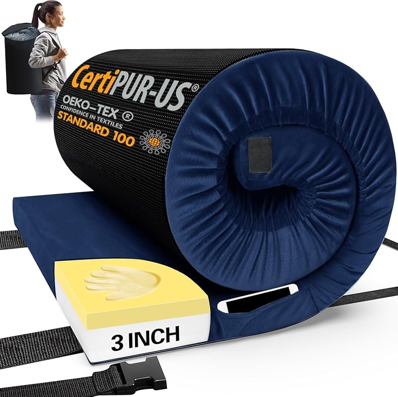 CYMULA Memory Foam Camping Mattress