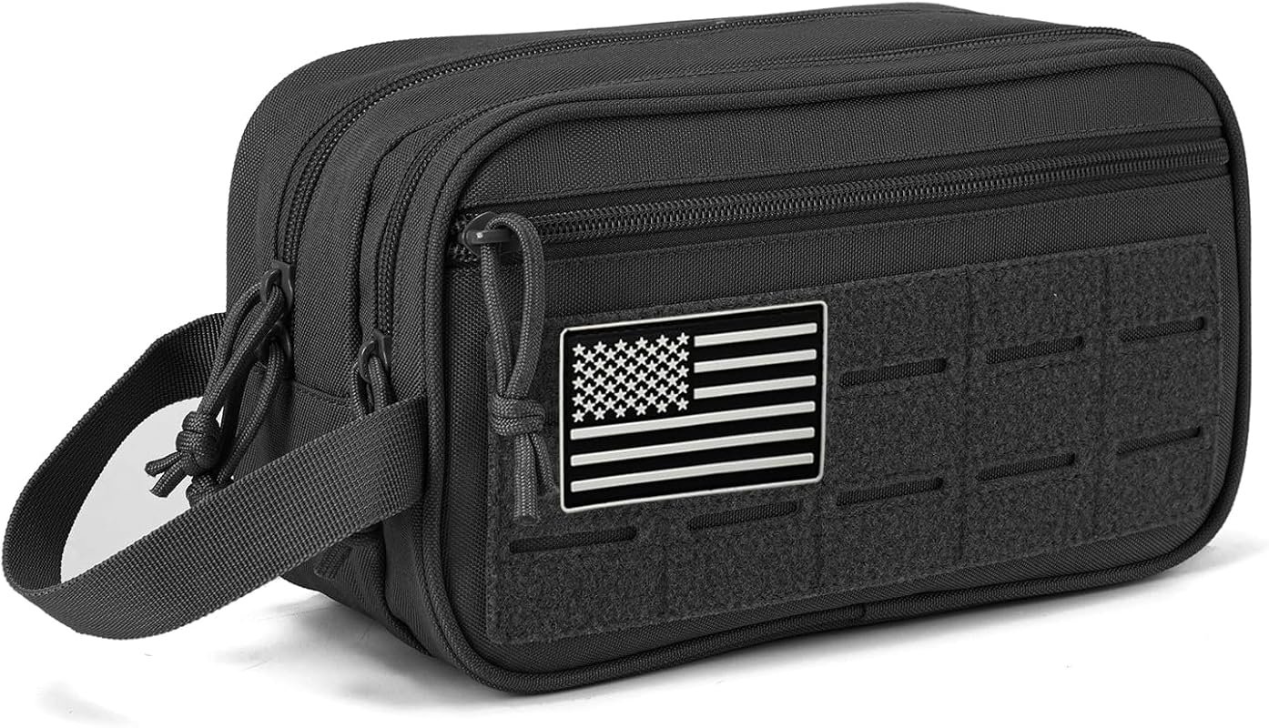 QT&QY Tactical Toiletry Bag