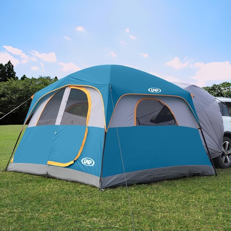 UNP 6-Person SUV Tailgate Camping Tent