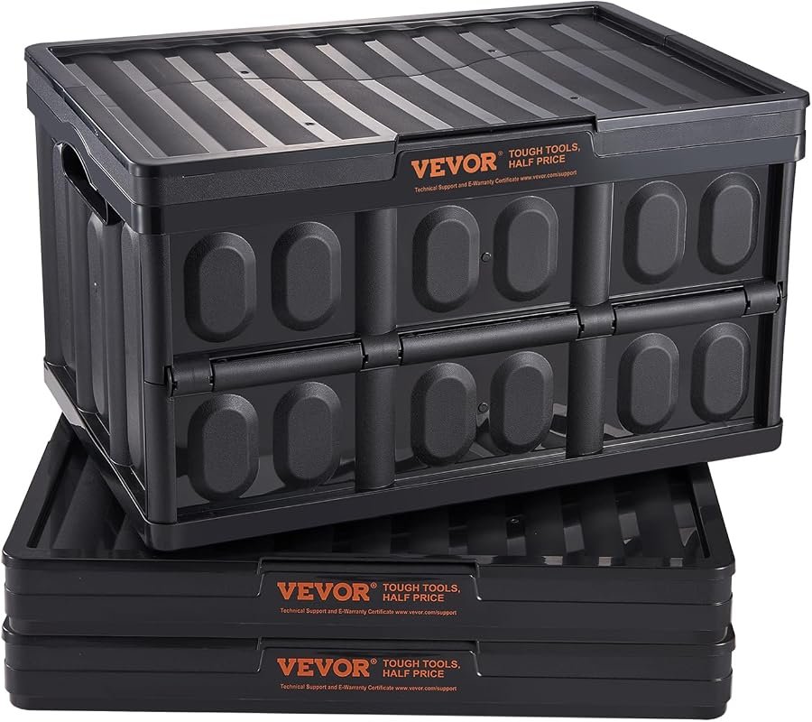 VEVOR 45L Collapsible Storage Bins