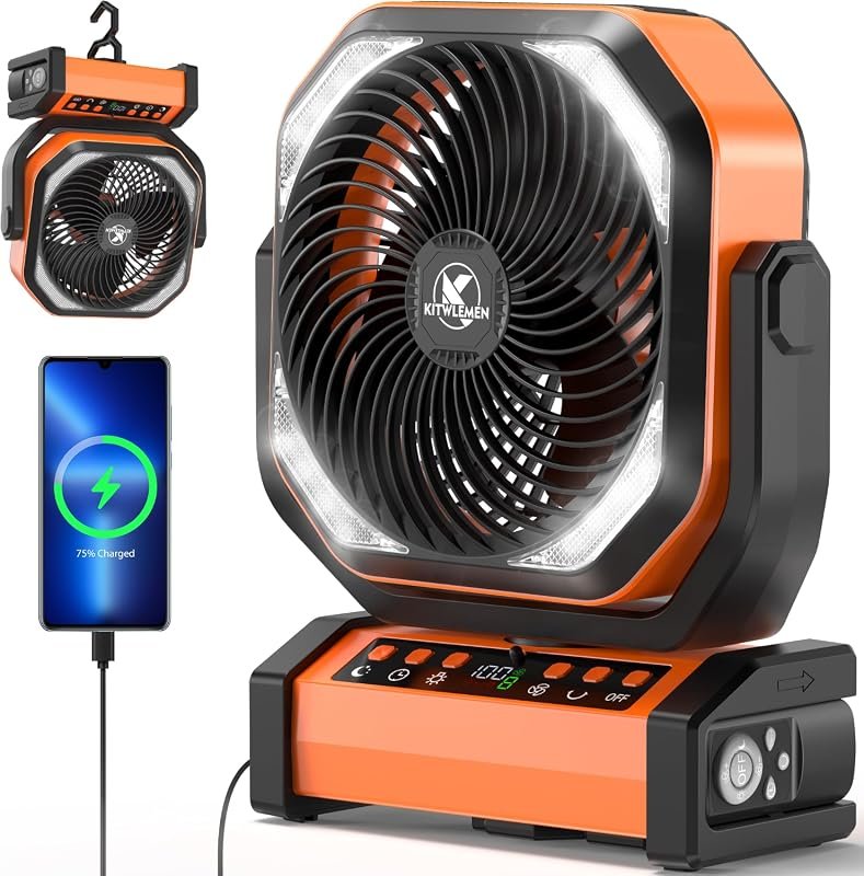 MORECORE Camping Fan