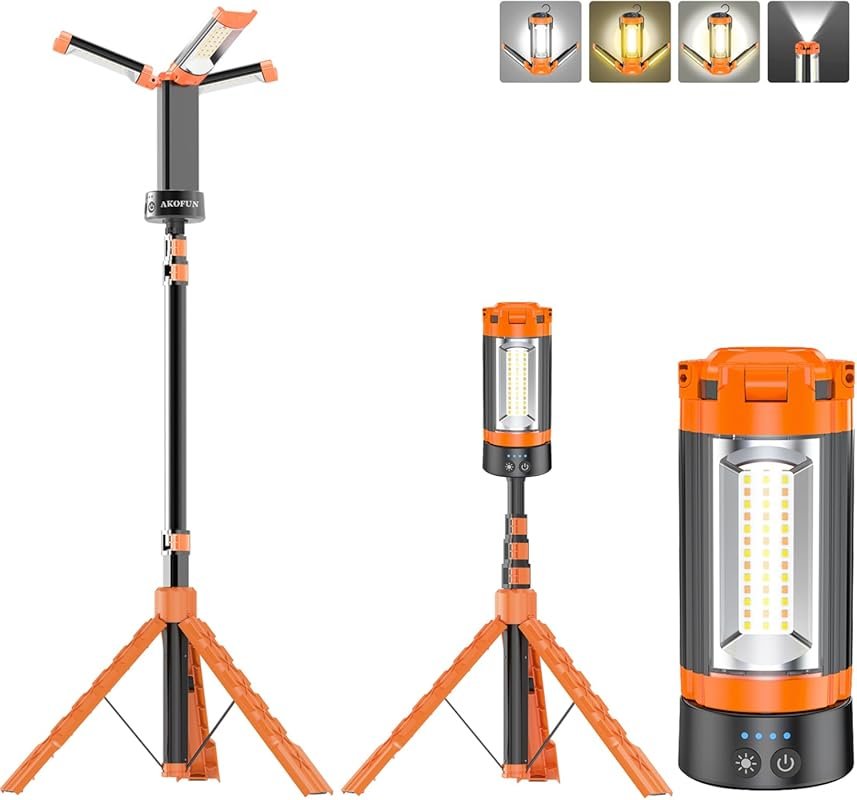 AKOFUN 10000 Lumen Camping Light