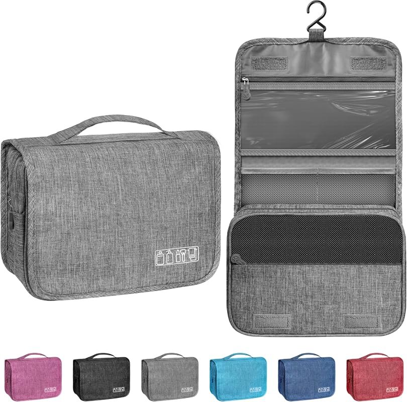 Travel Hanging Toiletry Bag