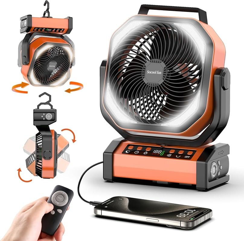 Socool Camping Fan