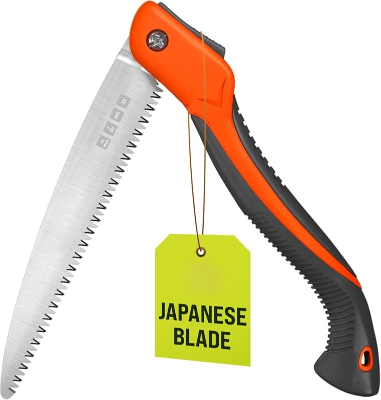 11-Inch Heavy Duty Folding Camping Saw