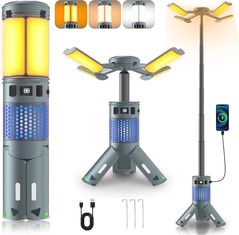 best telescopic camping lights