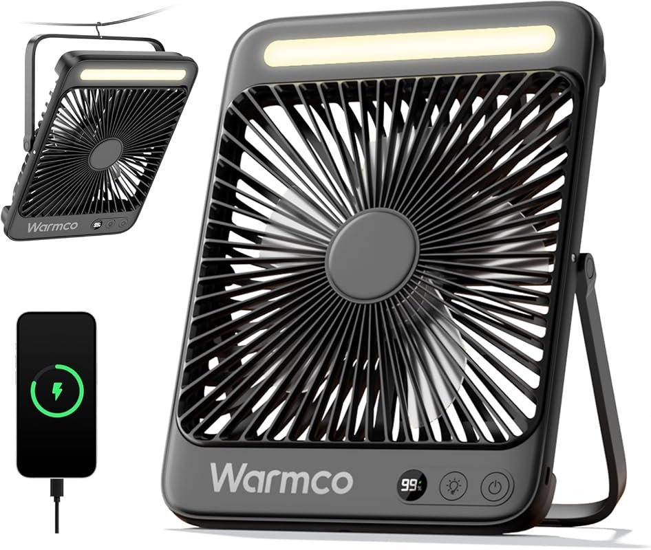 Warmco Portable Fan