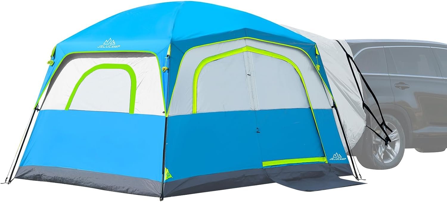 JELUCAMP 6-Person Waterproof SUV Tent