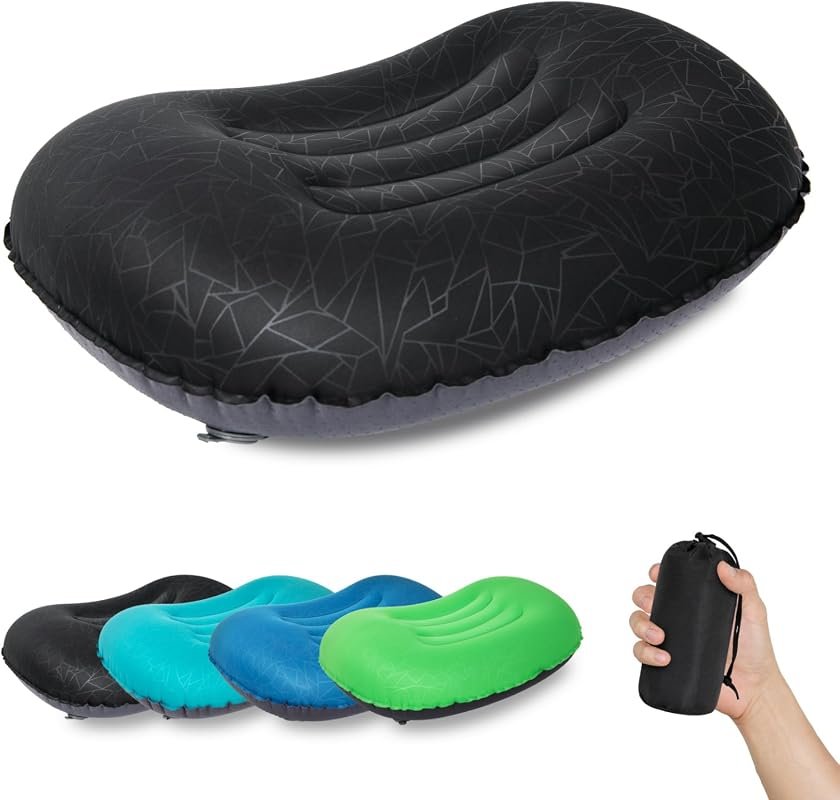 best ultralight camping pillows