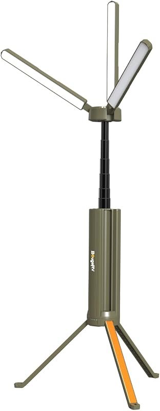 BougeRV Rotatable Telescopic Camping Light