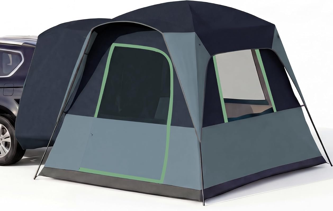 5-6 Person Weather Resistant SUV Tailgate Tent