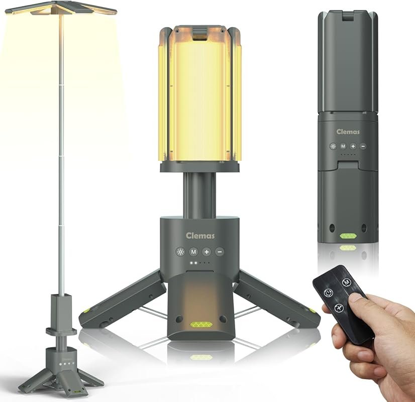 Clemas Remote Control Camping Light