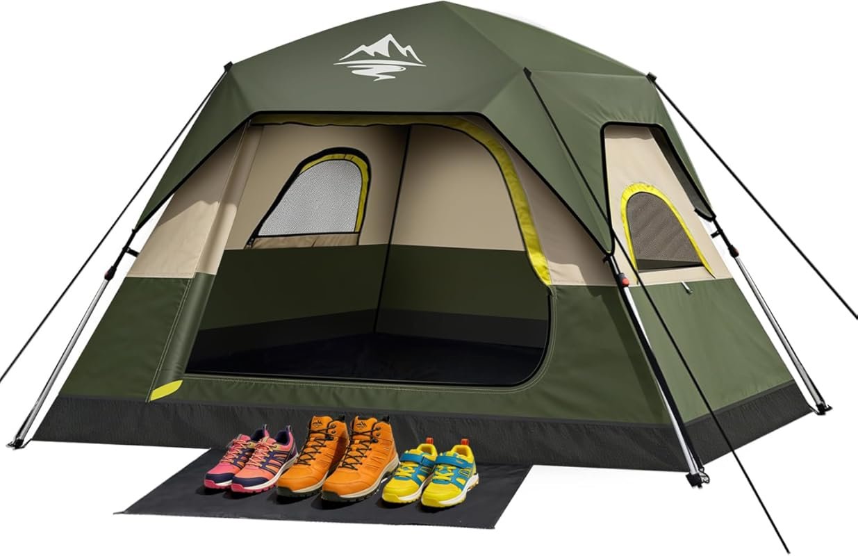 Instant Pop Up Camping Tent