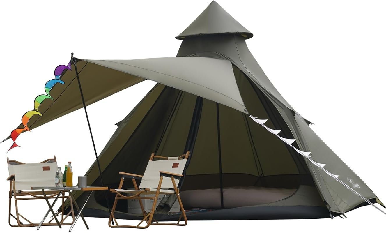 Dome 12x10 5-6 Person Tent