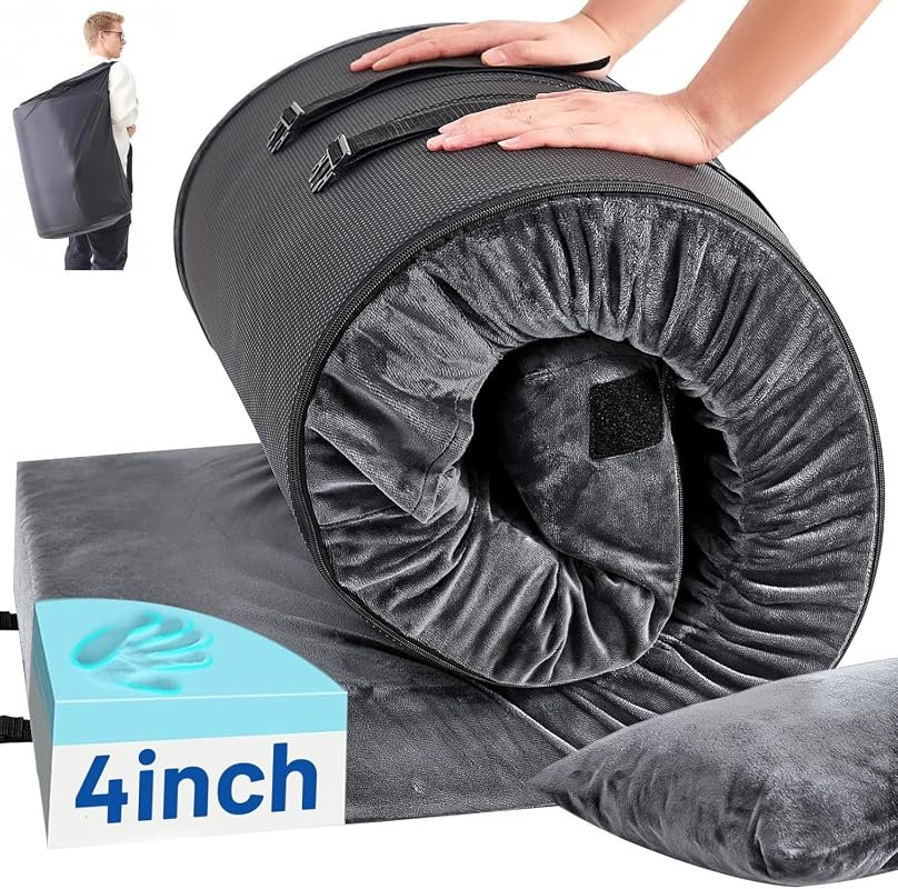 Memory Foam Camping Mattress Pad