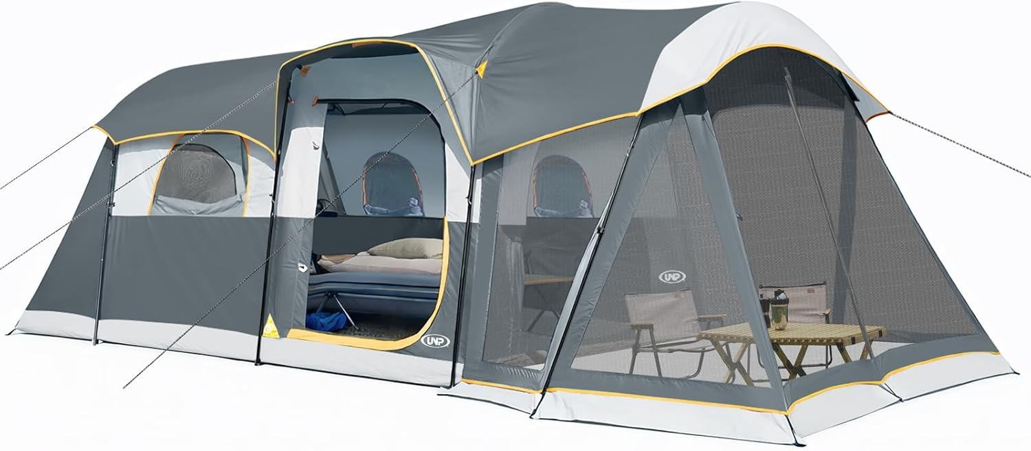 UNP 8-Person Family Tunnel Tent