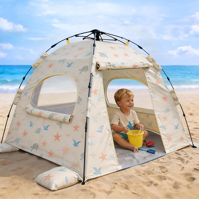 Baby Beach Pop Up Sun Shelter