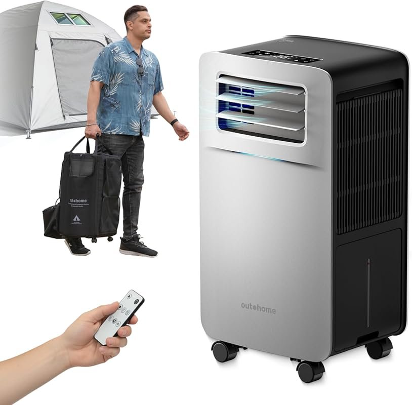 Portable 5200 BTU AC