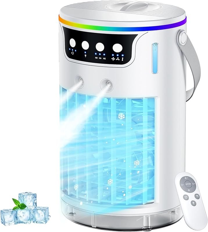 Desktop Evaporative Air Cooler
