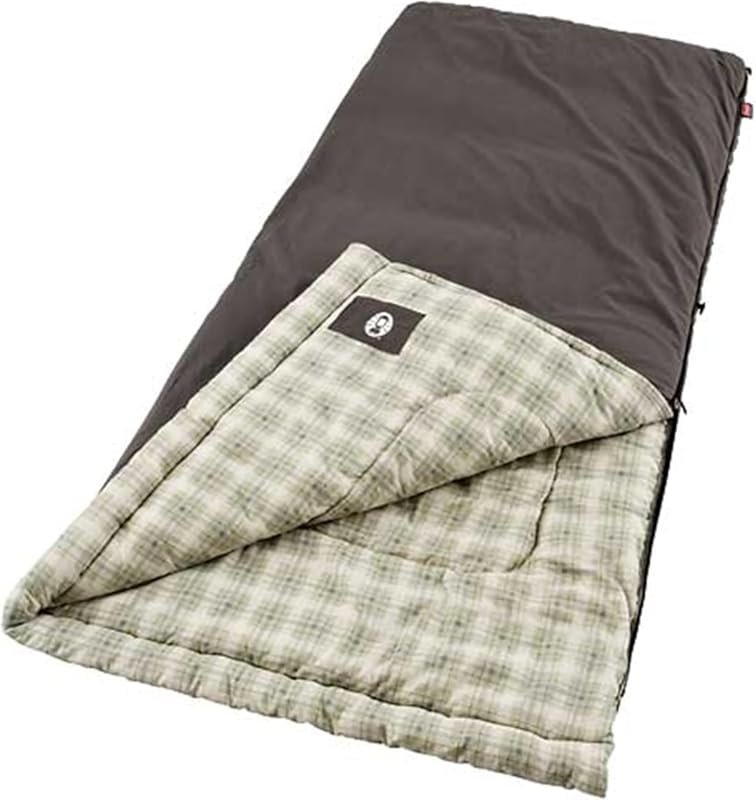 Coleman Heritage XL Flannel Sleeping Bag