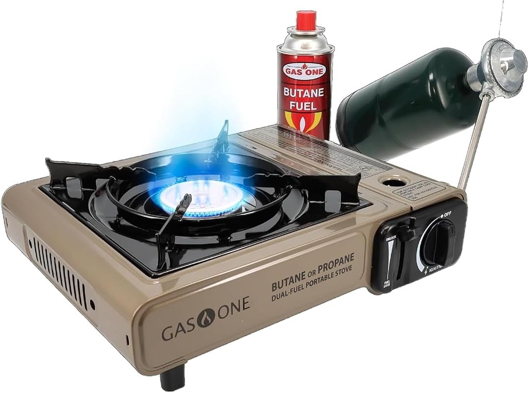 Gas One GS-3400P Dual Fuel Stove