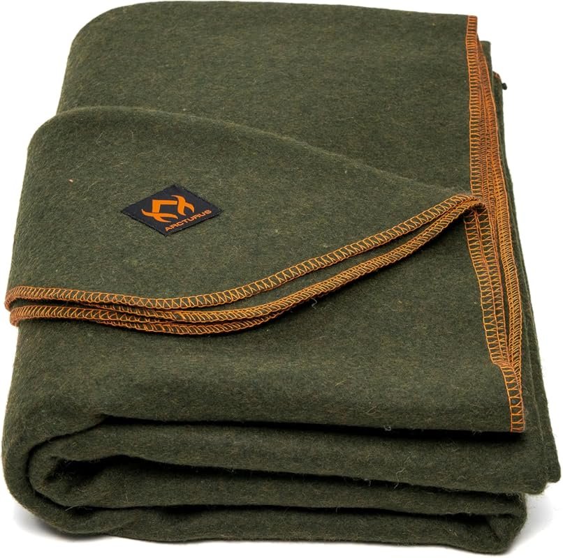 Arcturus Military Wool Blanket