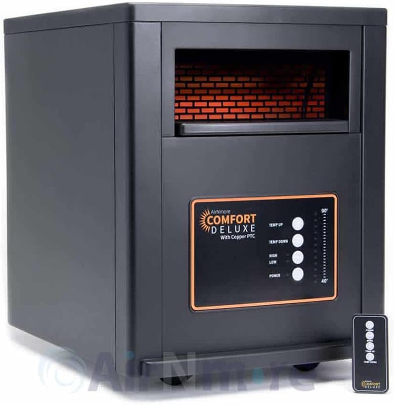 Airnmore Comfort Deluxe Infrared Heater