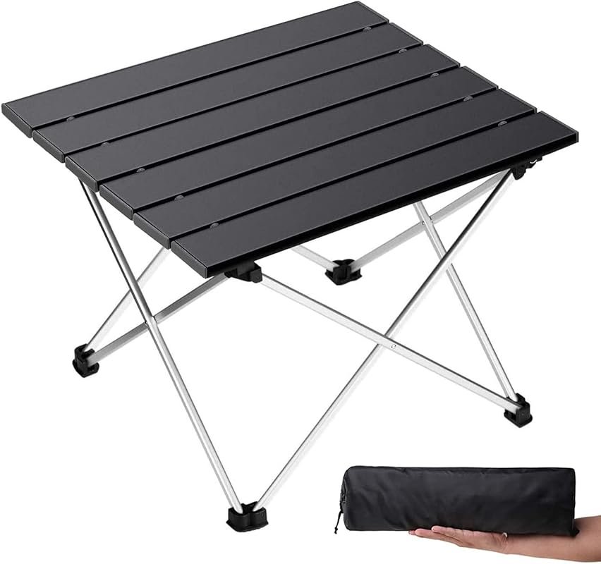 Grope Portable Aluminum Folding Table