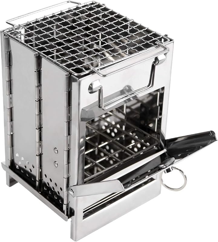 REDCAMP Folding Camp Stove