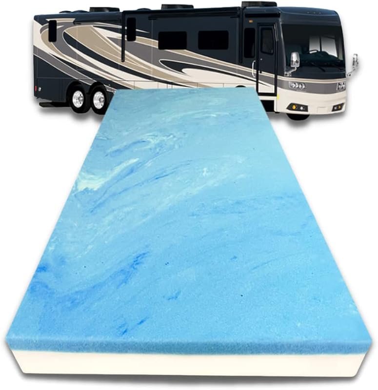 FoamRush Gel Memory Bunk Mattress