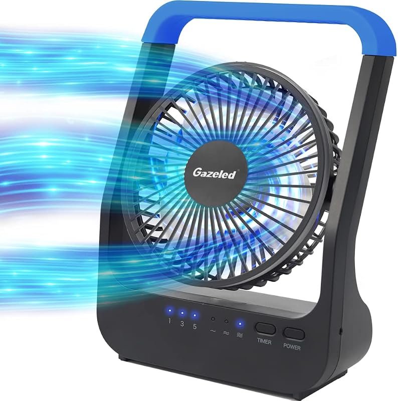 Gazeled Fan