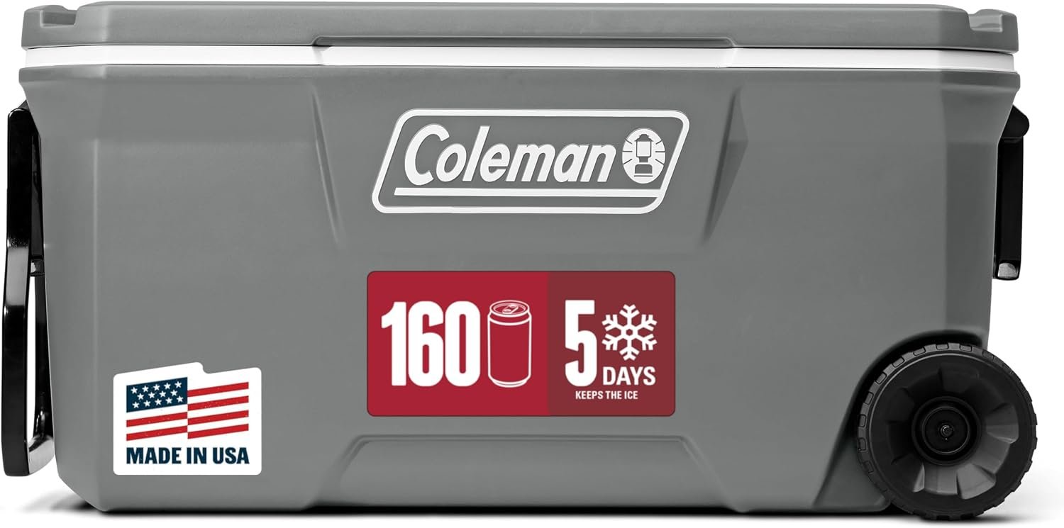 Coleman Classic Series Rolling Cooler