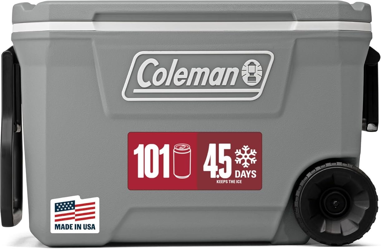 Coleman Classic Rolling Cooler