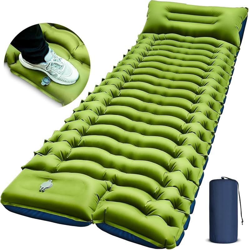 FUN PAC Ultralight Inflatable Camping Sleeping Pad
